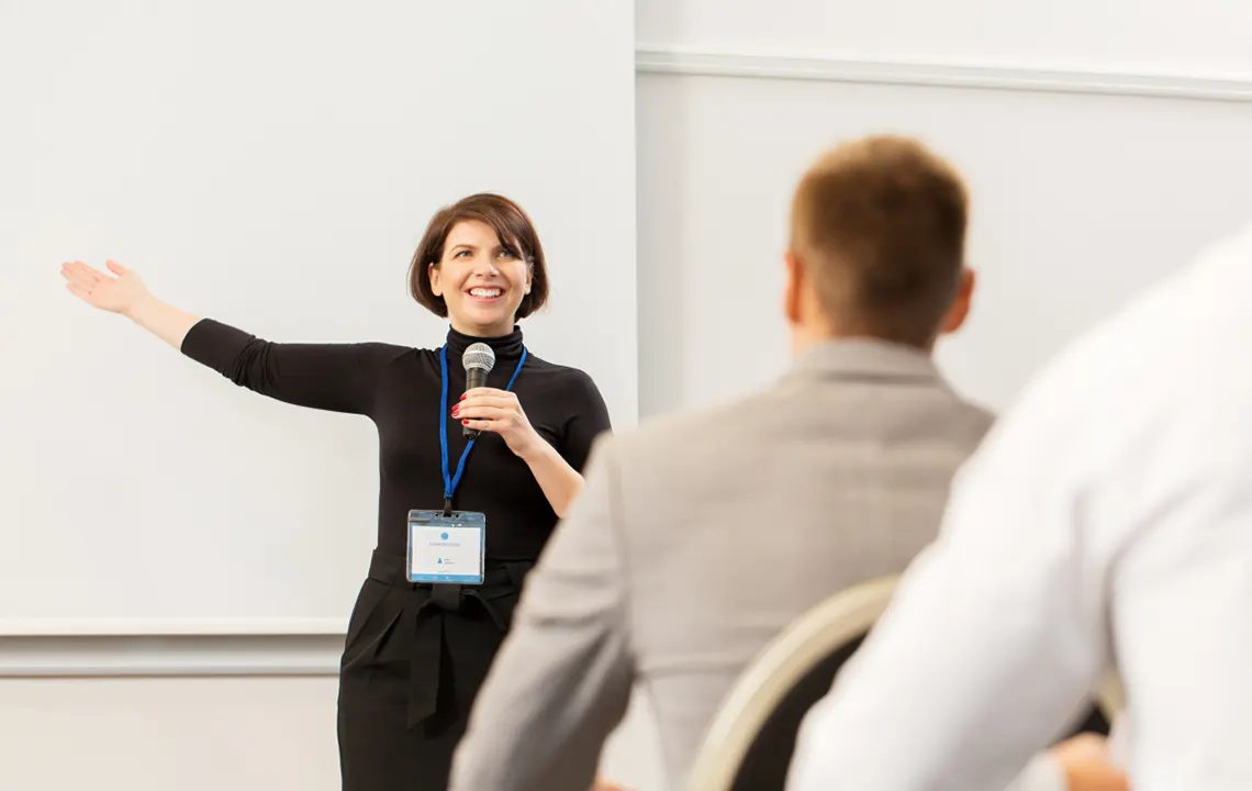 Read more about the article 5 Tips for Your Next Event Presentation