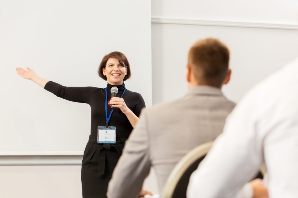 5 Tips for Your Next Event Presentation