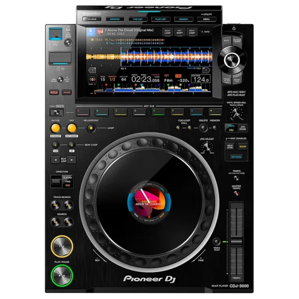 Pioneer DJ CDJ-3000 Professional DJ Media Player Black