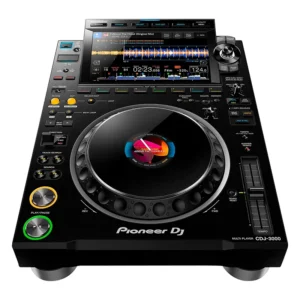 Pioneer DJ CDJ-3000 Professional DJ Media Player Black