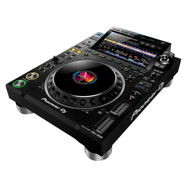 Pioneer DJ CDJ-3000 Professional DJ Media Player Black