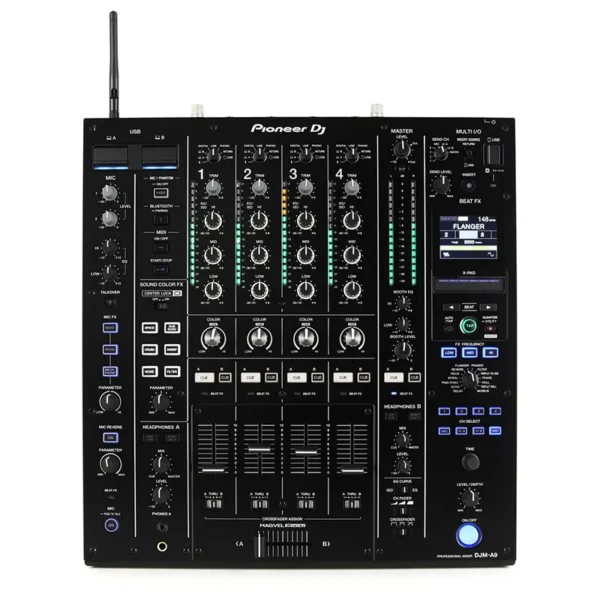 Pioneer DJ DJM-A9 4-channel DJ Mixer rental