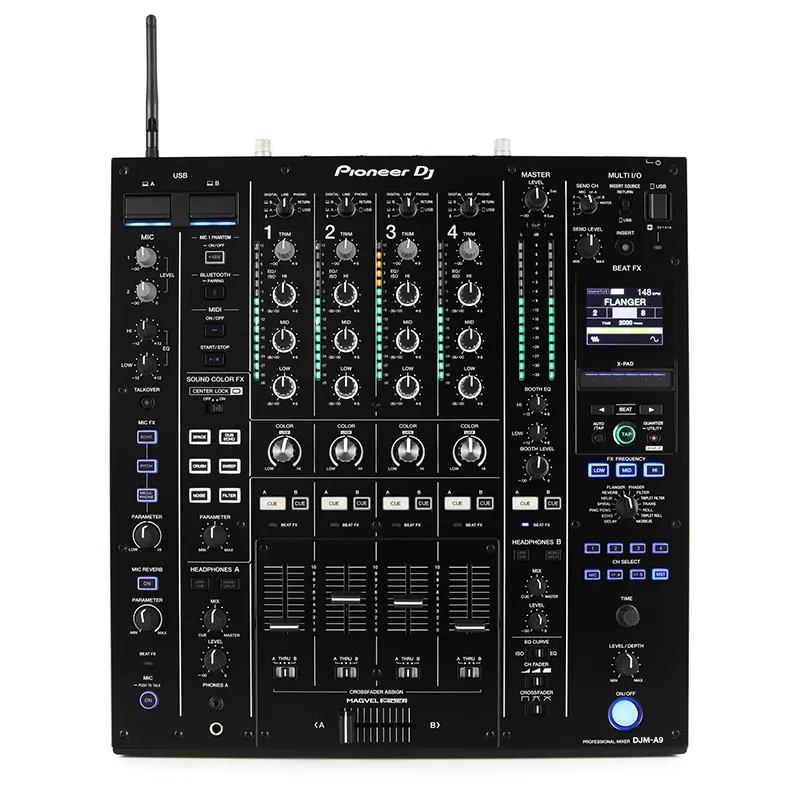 Pioneer DJ DJM-A9 4-channel DJ Mixer rental