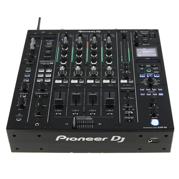 Pioneer DJ DJM-A9 4-channel DJ Mixer rental