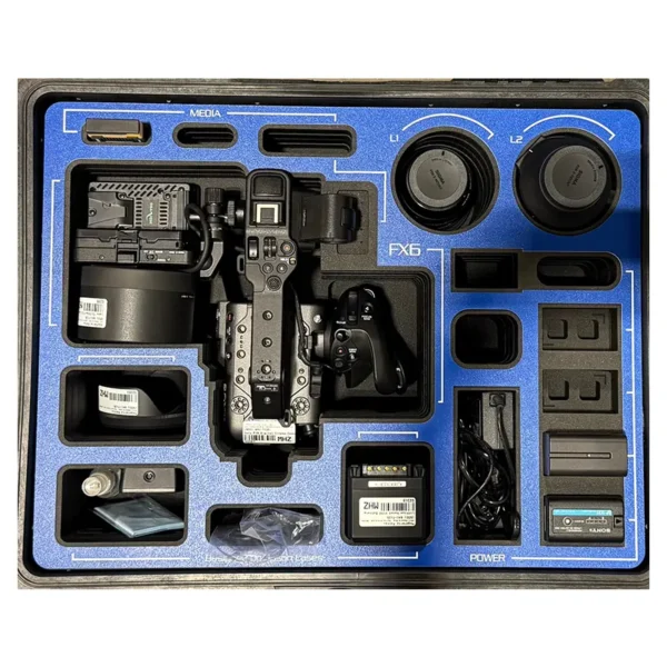 Sony FX6 Full Frame Digital Cinema Camera