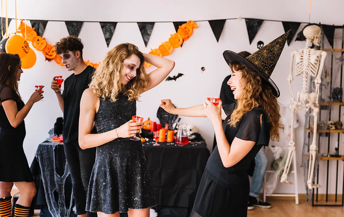 How AV Rentals Can Transform Halloween Parties