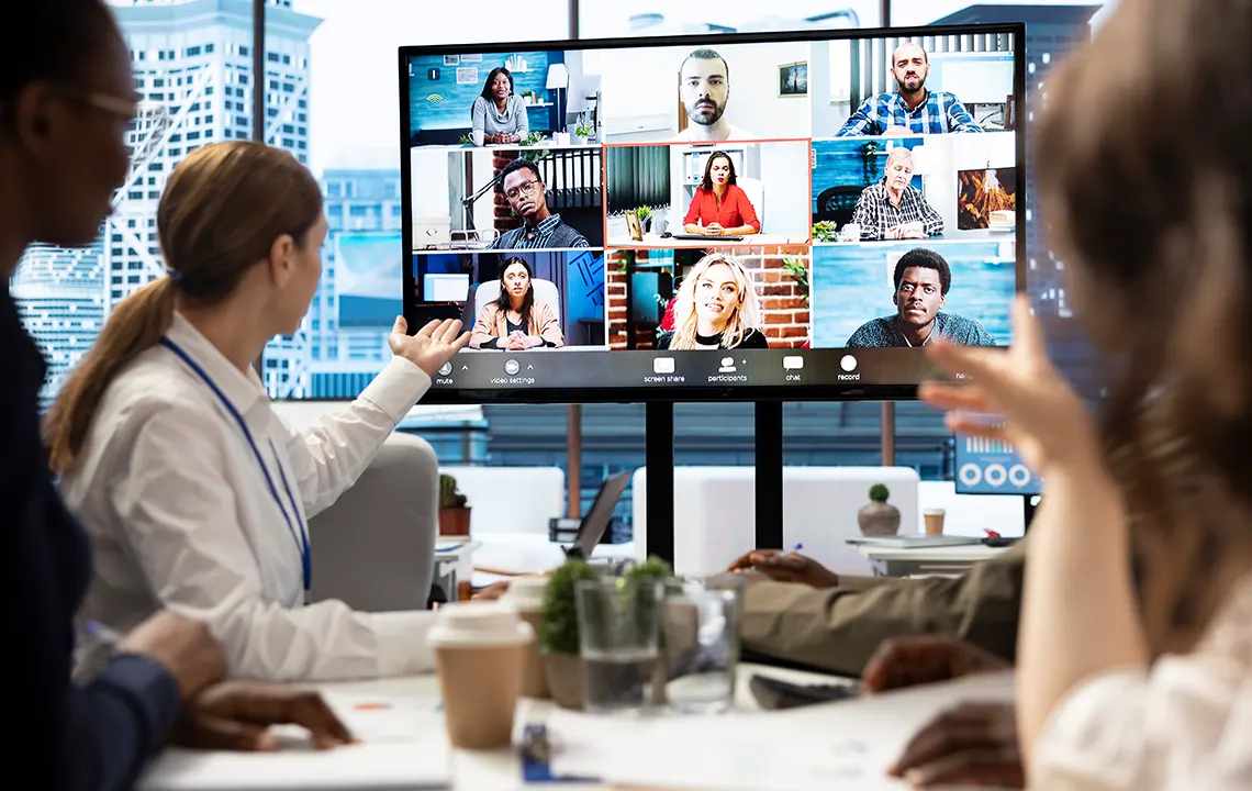 Read more about the article Best Practices for Presenting at a Virtual Event