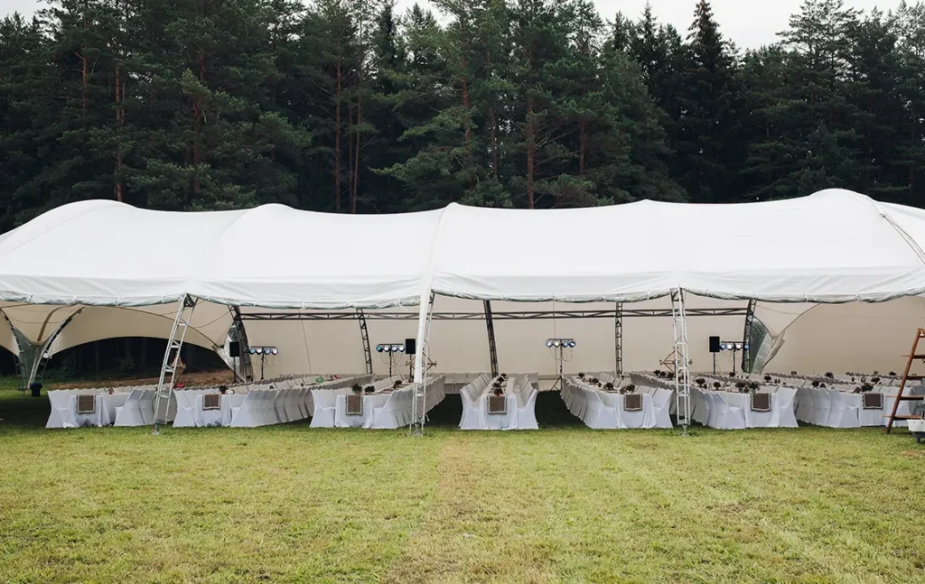 Managing Sound at an Outdoor Event