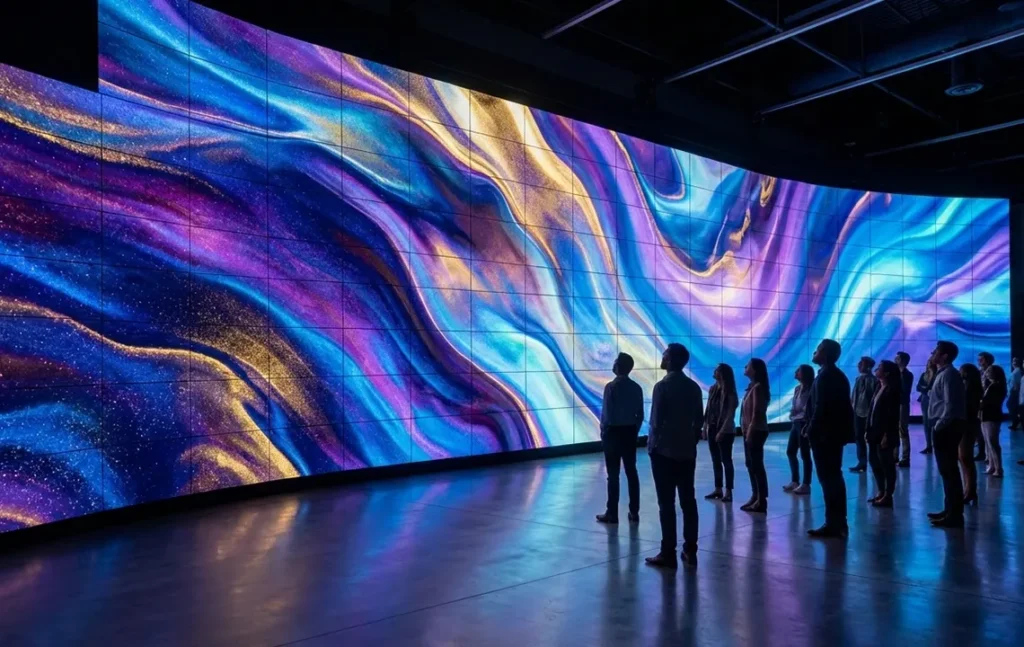 New LED Screen Technology