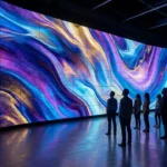 New LED Screen Technology