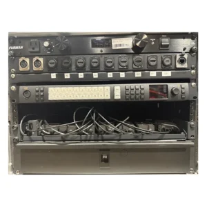 Blackmagic Design ATEM 2 M-E Constellation HD Live Production Switcher (1 RU) Video Rack