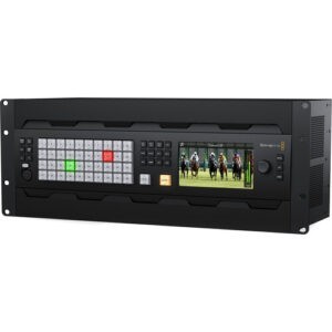Blackmagic Design ATEM 4 M-E Constellation 4K Plus Video Rack