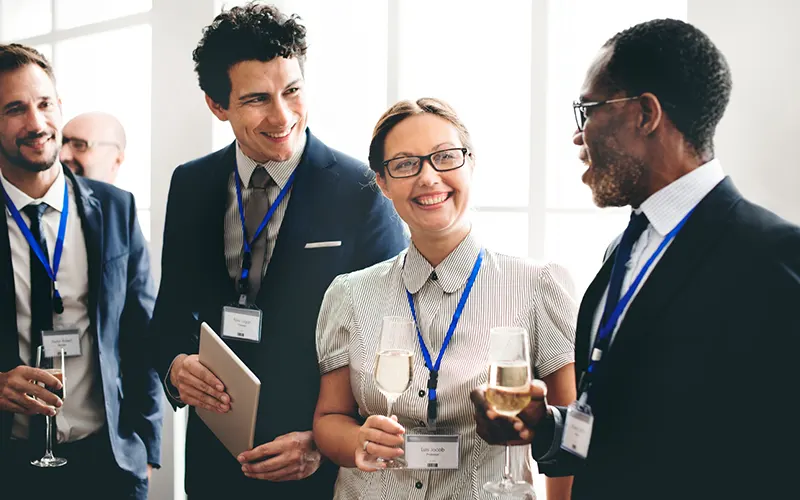 Why Corporate Event AV Needs a Different Strategy Than Weddings or Concerts