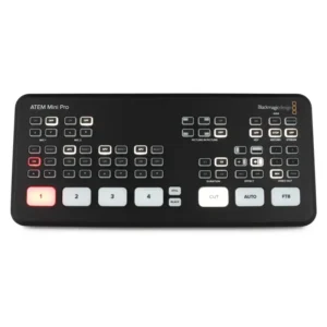 Blackmagic Design ATEM Mini Pro HDMI Video Production Studio with Livestreaming