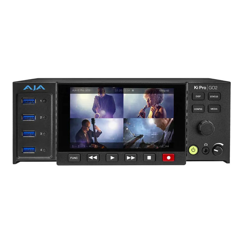 AJA Ki Pro GO2 Multichannel