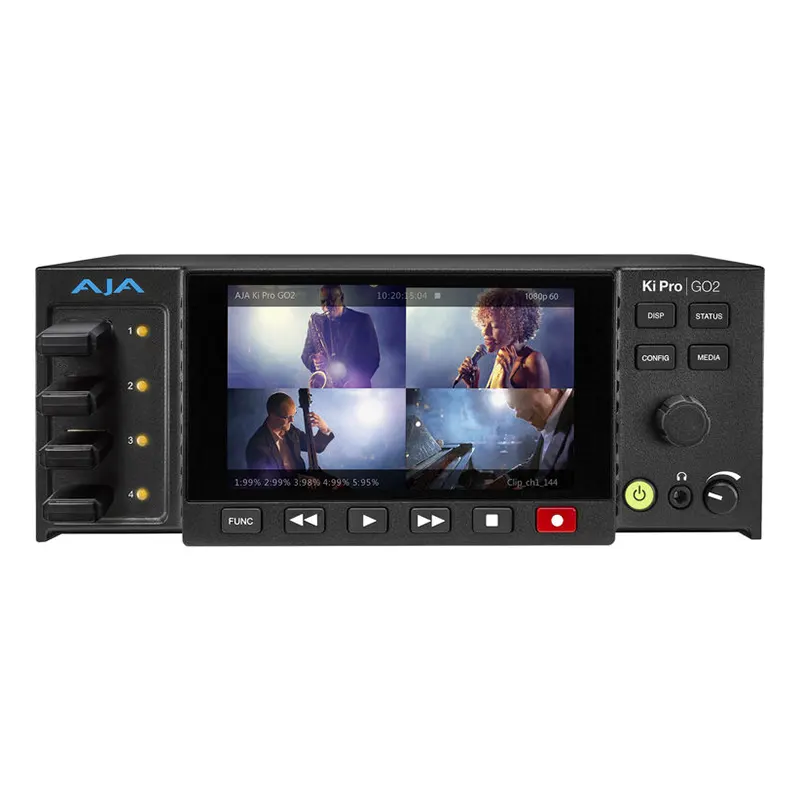 AJA Ki Pro GO2 Multichannel