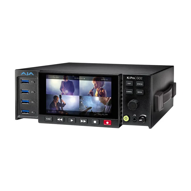 AJA Ki Pro GO2 Multichannel