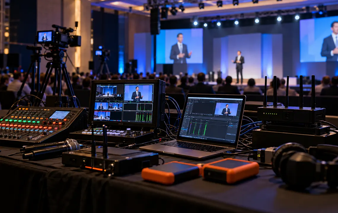 Corporate Livestream Backup Planning